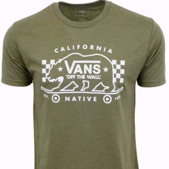 Vans Other - Vans California Native Bear Off The Wall T…